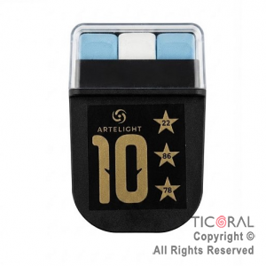 MAQUILLAJE BANDERITA ARGENTINA EN BARRA 6 GR (PACK X 12 UNIDADES)